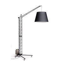 CRANE põrandavalgusti Koonus kupliga d-600 h410 mm