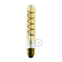 Golden LED Light Bulb T28