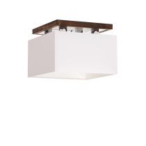 SQUARE CEILING dark brown