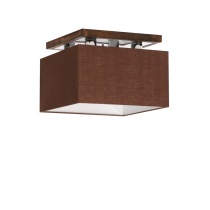 SQUARE CEILING dark brown