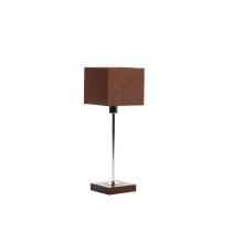 SQUARE TABLE dark brown