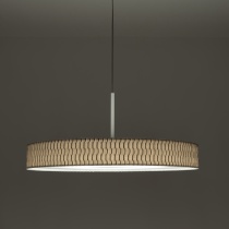 THIN CYLINDER PENDANT ø700mm