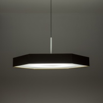 THIN HEXAGON PENDANT ø600mm