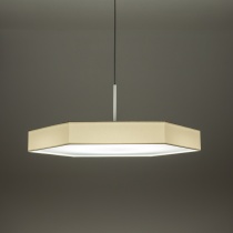 THIN HEXAGON PENDANT ø600mm