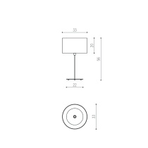 BASE LAUD ø330mm