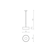 THIN CYLINDER RIPP ø250mm