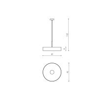 THIN CYLINDER RIPP ø420mm