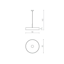 THIN CYLINDER RIPP ø500mm