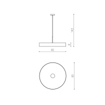 THIN CYLINDER RIPP ø600mm