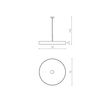 THIN CYLINDER RIPP ø700mm